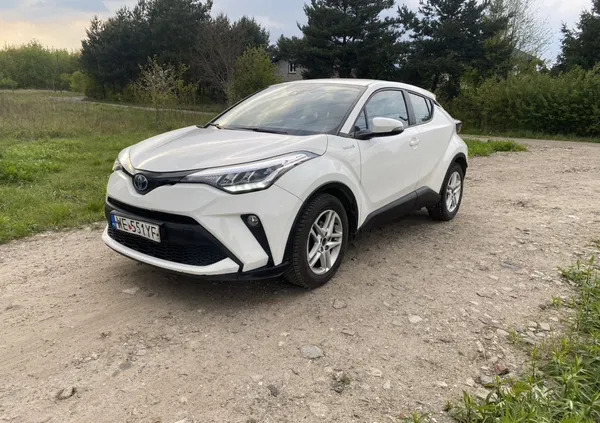 samochody osobowe Toyota C-HR cena 79500 przebieg: 90000, rok produkcji 2019 z Białystok